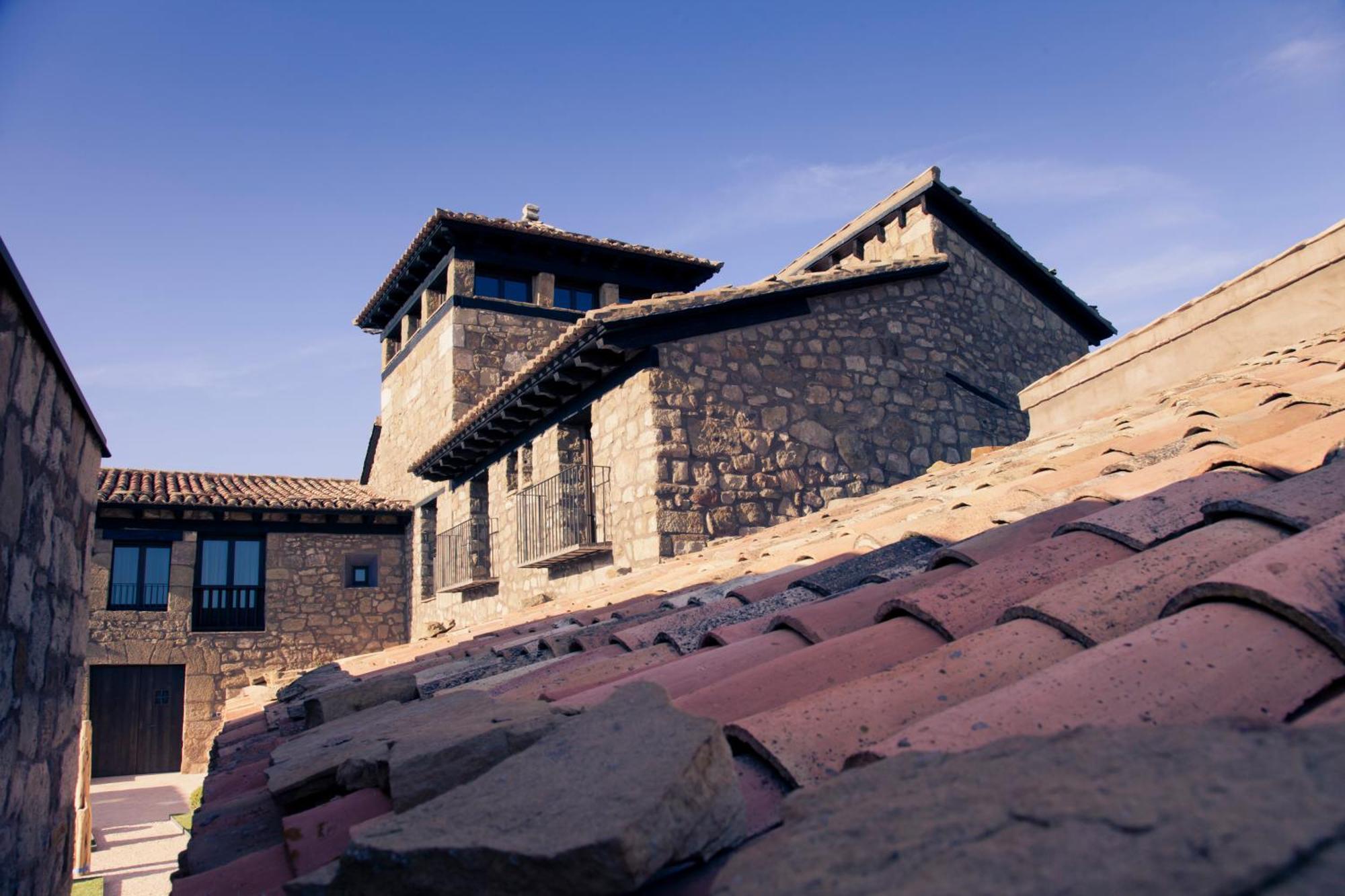 Hotel Restaurante Masia La Torre Мора-де-Руб'єлос Екстер'єр фото