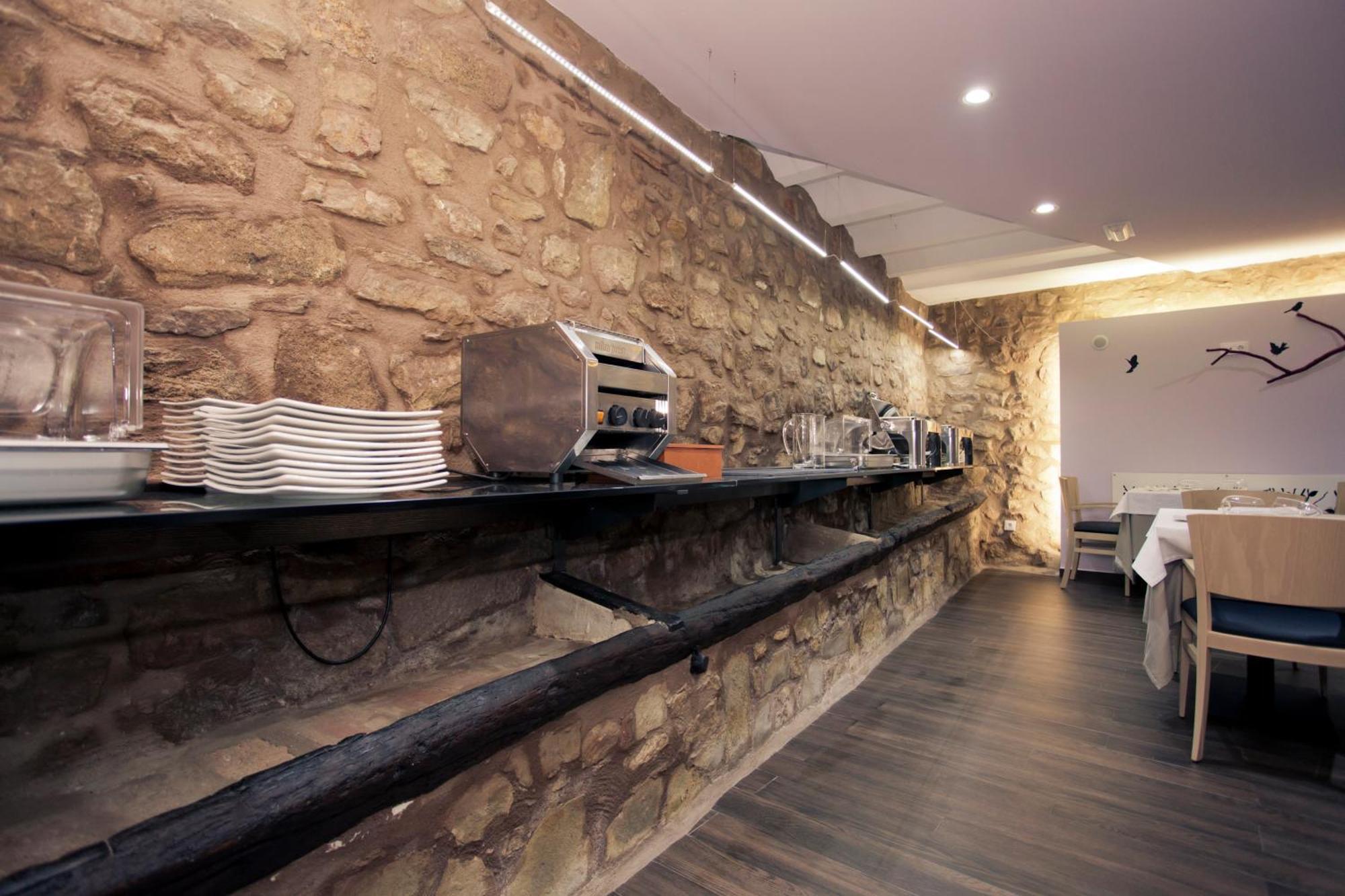 Hotel Restaurante Masia La Torre Мора-де-Руб'єлос Екстер'єр фото